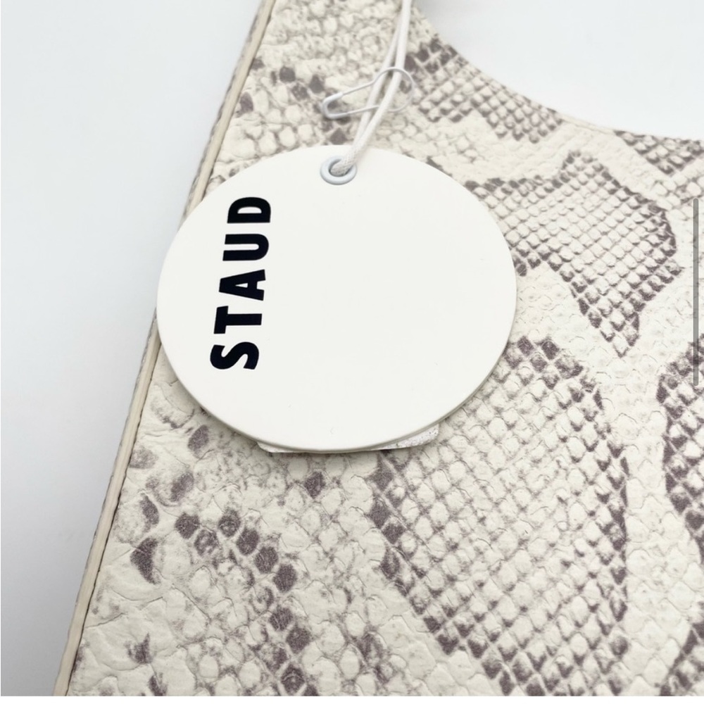 Staud Python Shoulder Bag - image 6